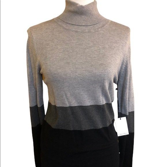Turtleneck Sweater by Calvin Klein NWT - Picture 9 of 10